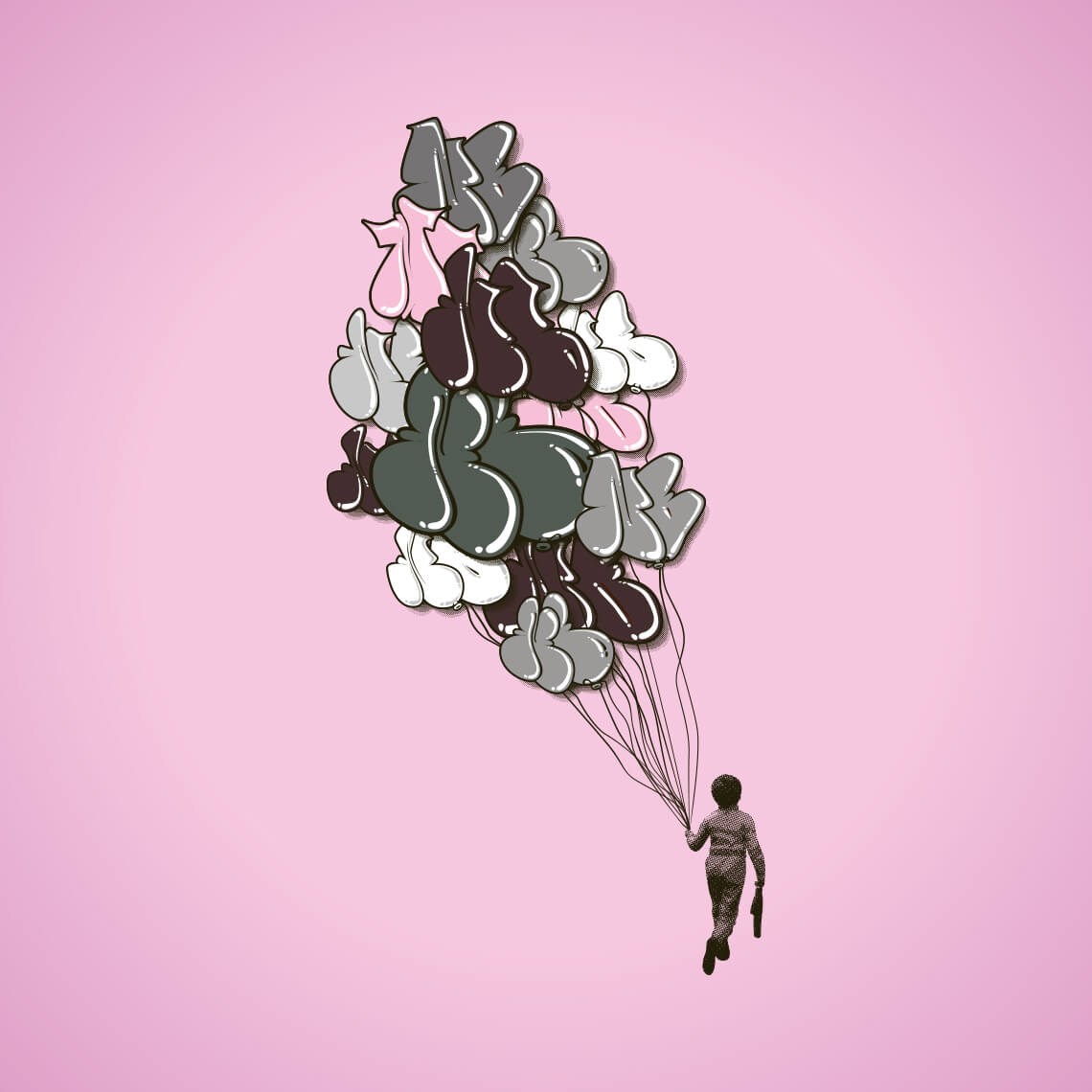 Illustration graffiti 